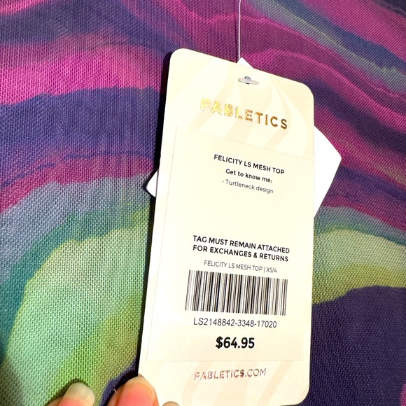 Workout Top - Picture 3 of 3